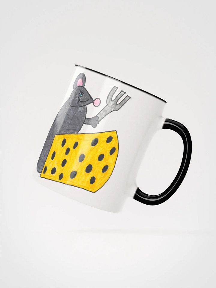 Cheese mouse mug product image (17)
