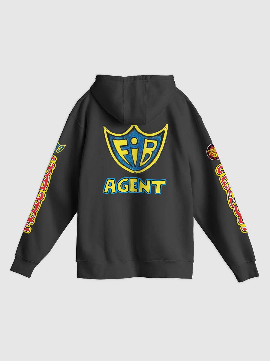 Shamus Gumshoe FIB Agent hoodie DELUXE product image (2)