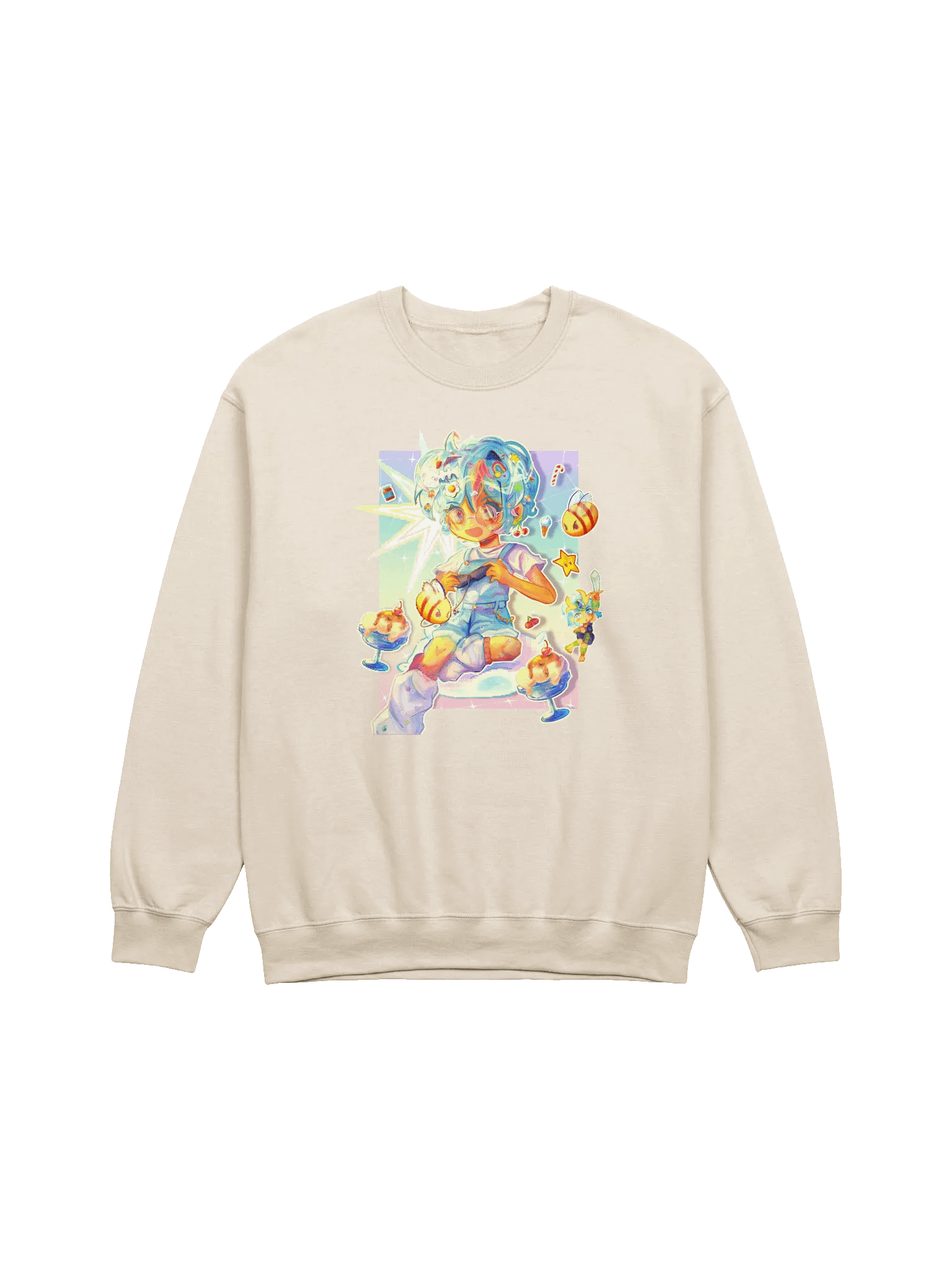 GlitchKraft 5-Year Anniversary Crewneck Sweatshirt product image (2)