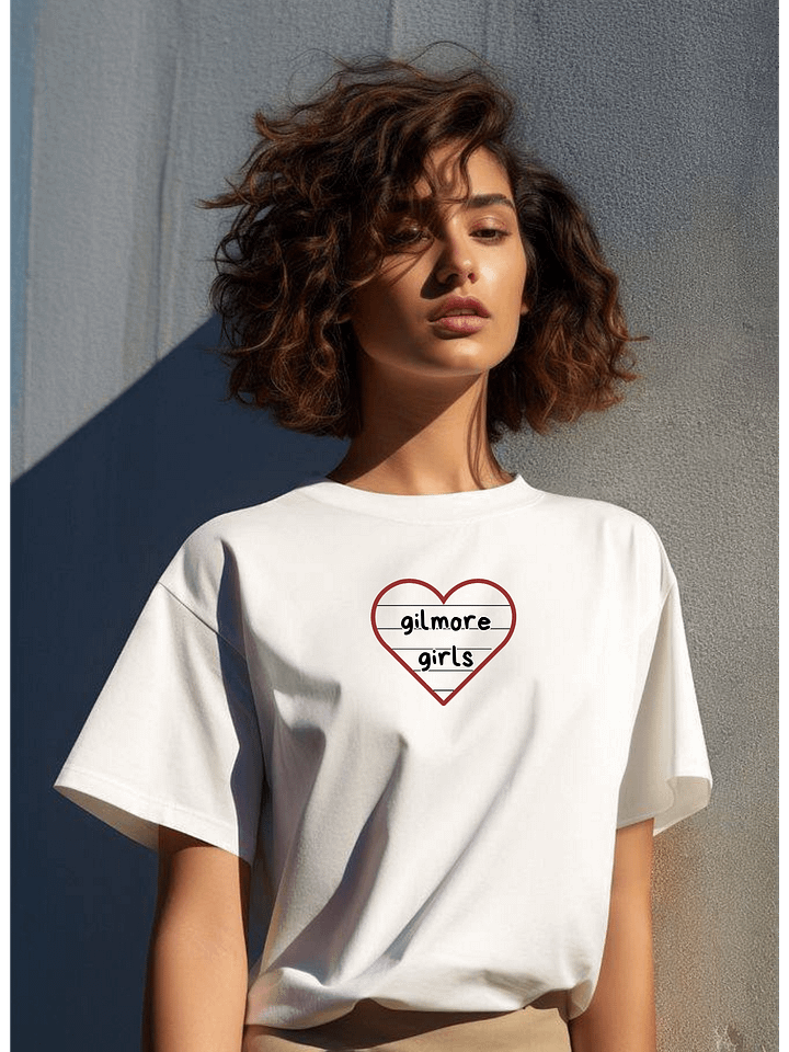 Gilmore Girls Heart T-Shirt product image (2)
