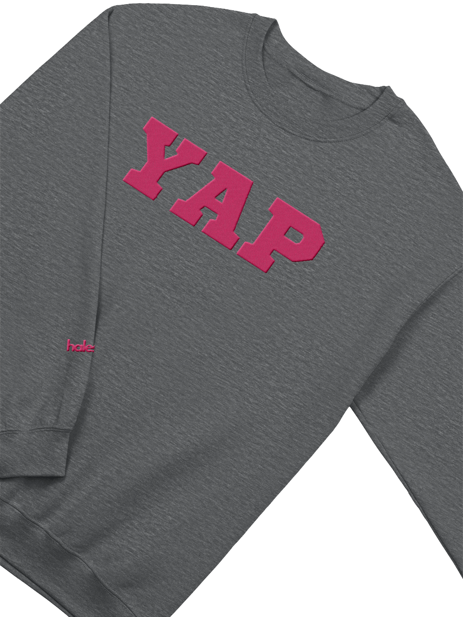 YAP embroidered crewneck product image (14)