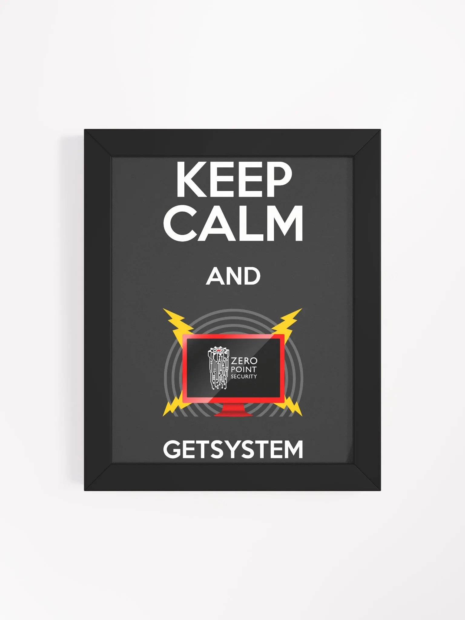 Keep Calm and GetSystem Poster product image (4)