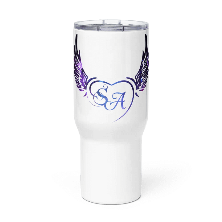 Galaxy Angel Wings Travel Mug product image (1)