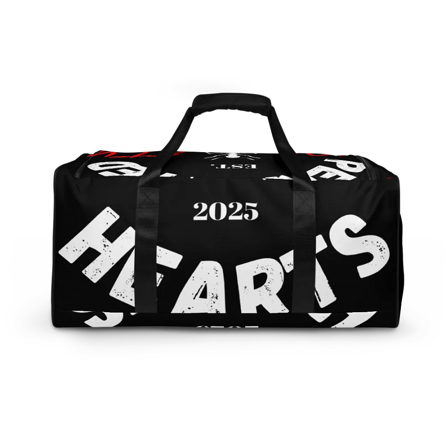 PHS All Over Print Duffel Bag product image (4)