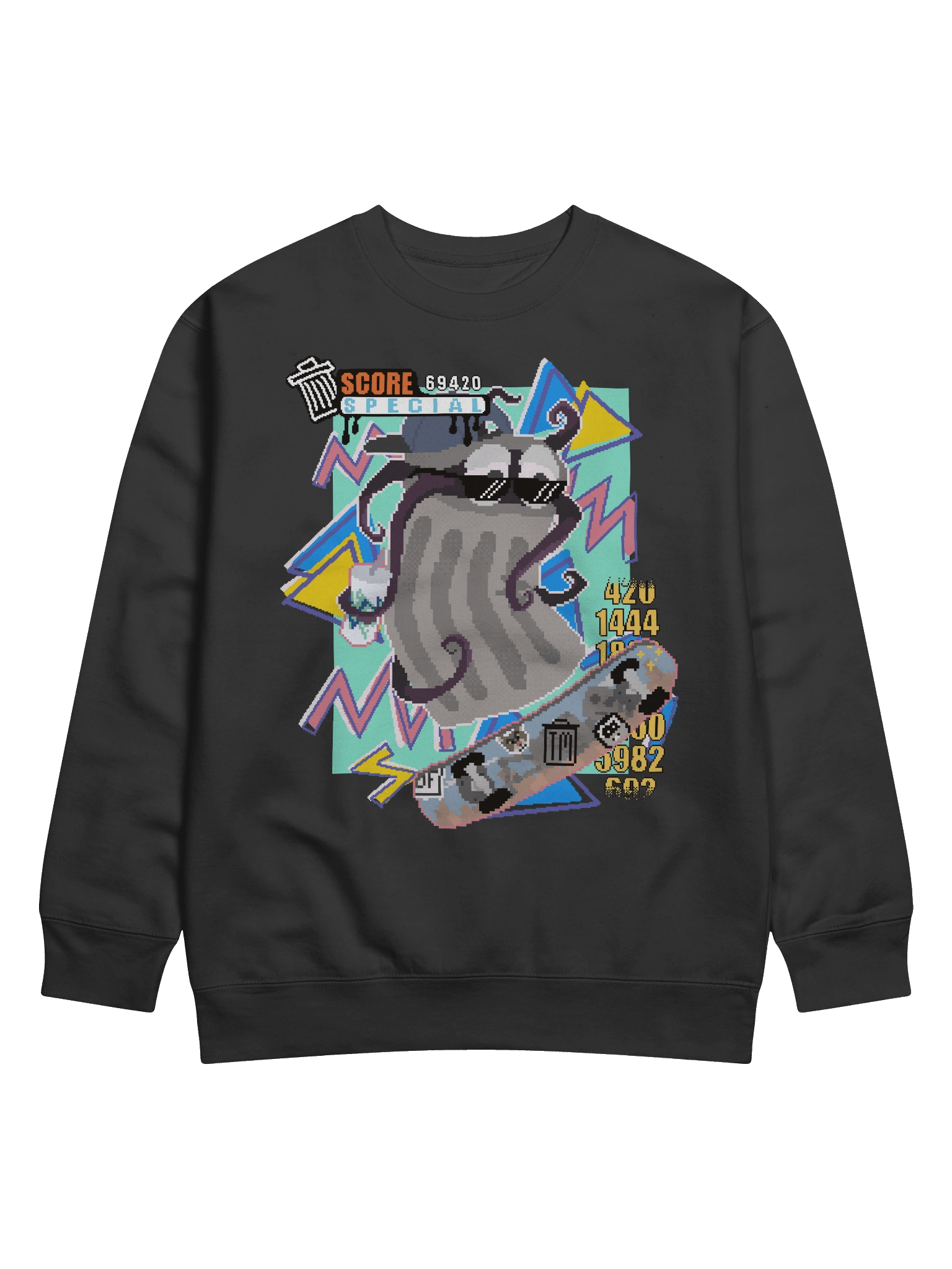 The sweater of doing a sweet kick flip product image (9)