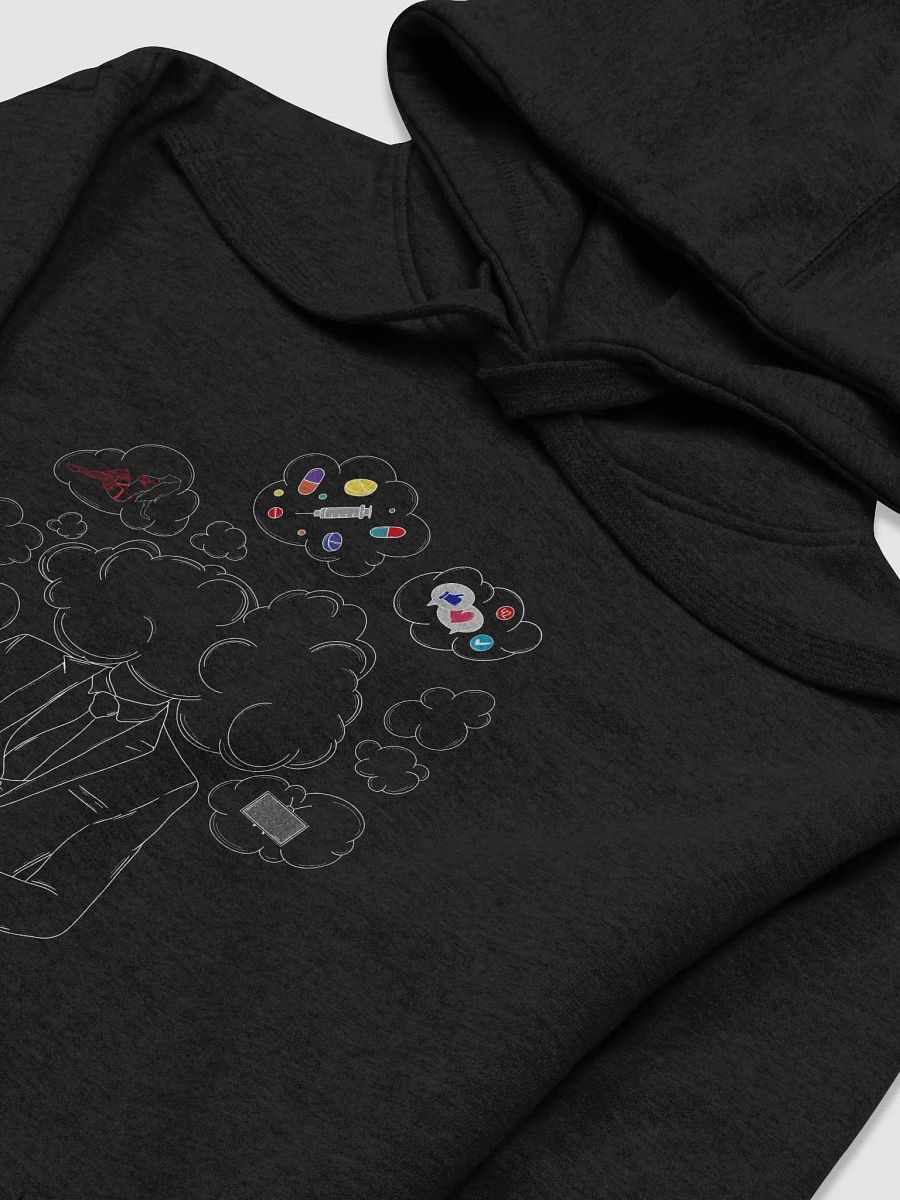 Glitchy Manifest Premium Hoodie product image (3)