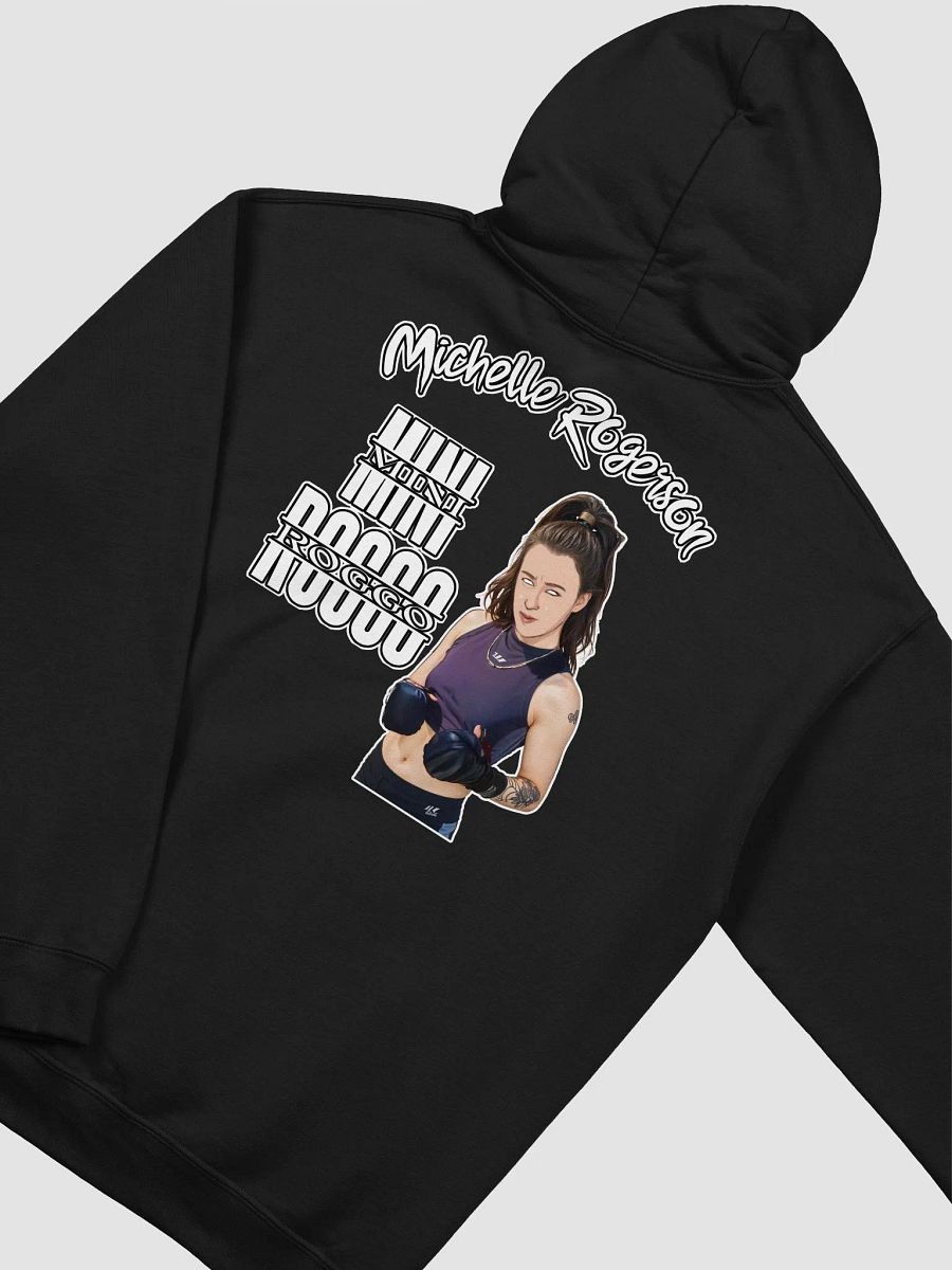 (Michelle Rogerson Back) Michelle Rogerson x Bitten Bullet Mafia - Mini Roggo Hoodie. product image (4)