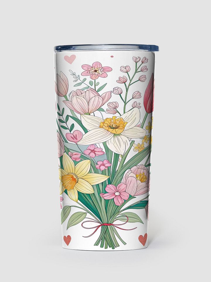 Blissful Bouquet 20oz Stainless Steel Tumbler product image (1)
