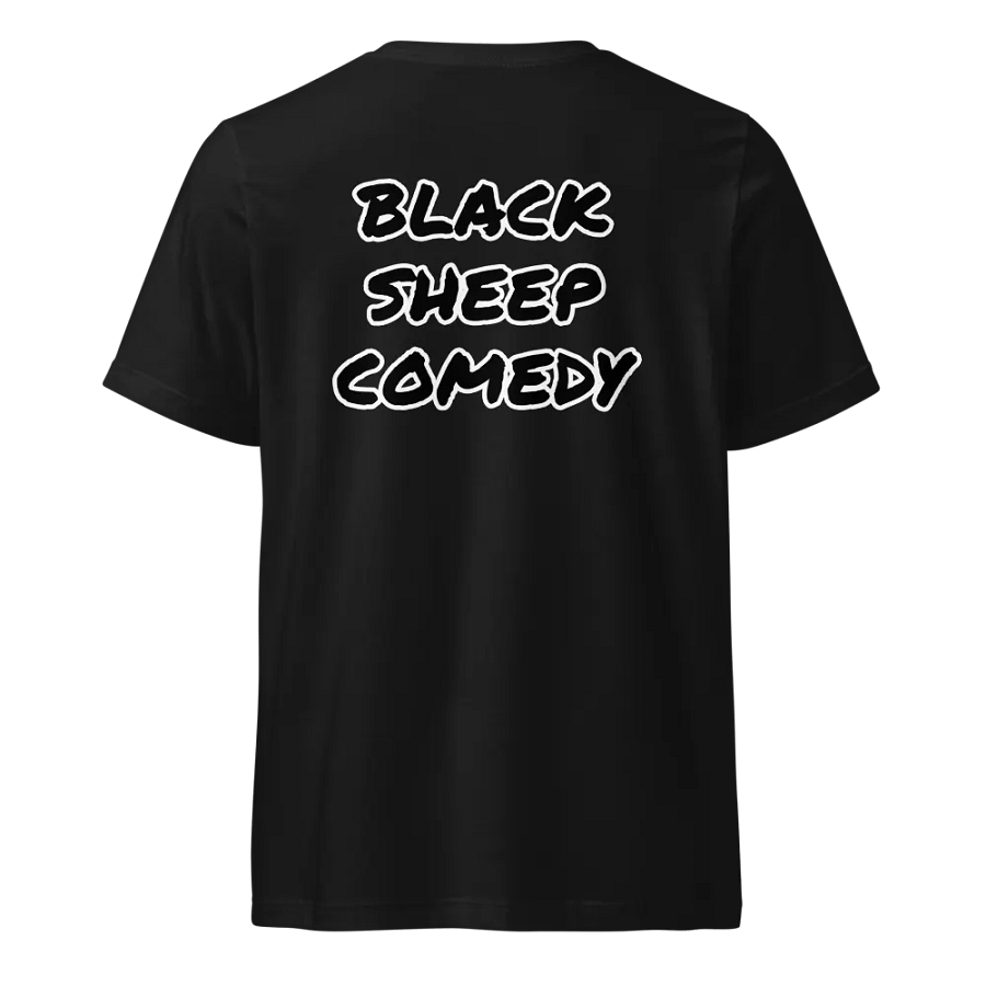 BAA-HAHA Black Sheep V-Neck Tee product image (3)
