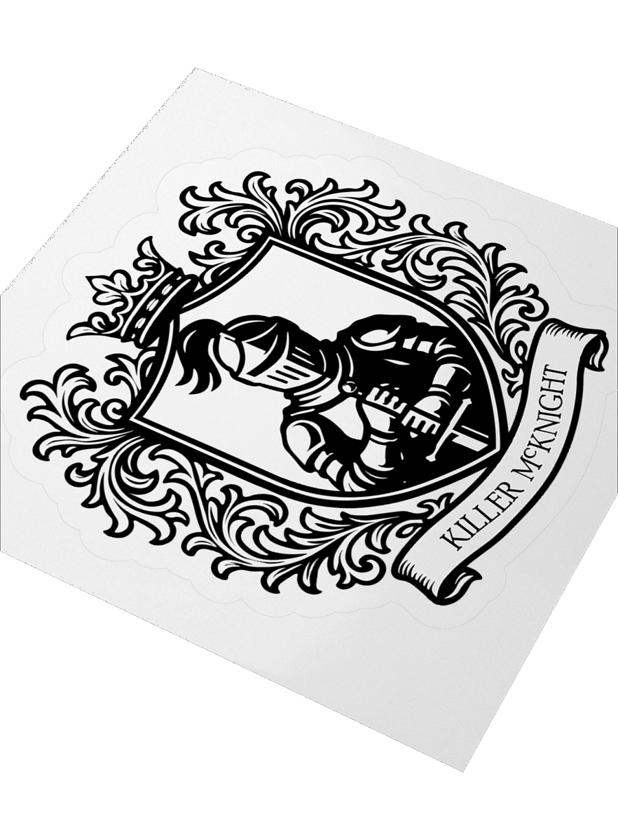 The KMK Coat of Arms Sticker i product image (5)