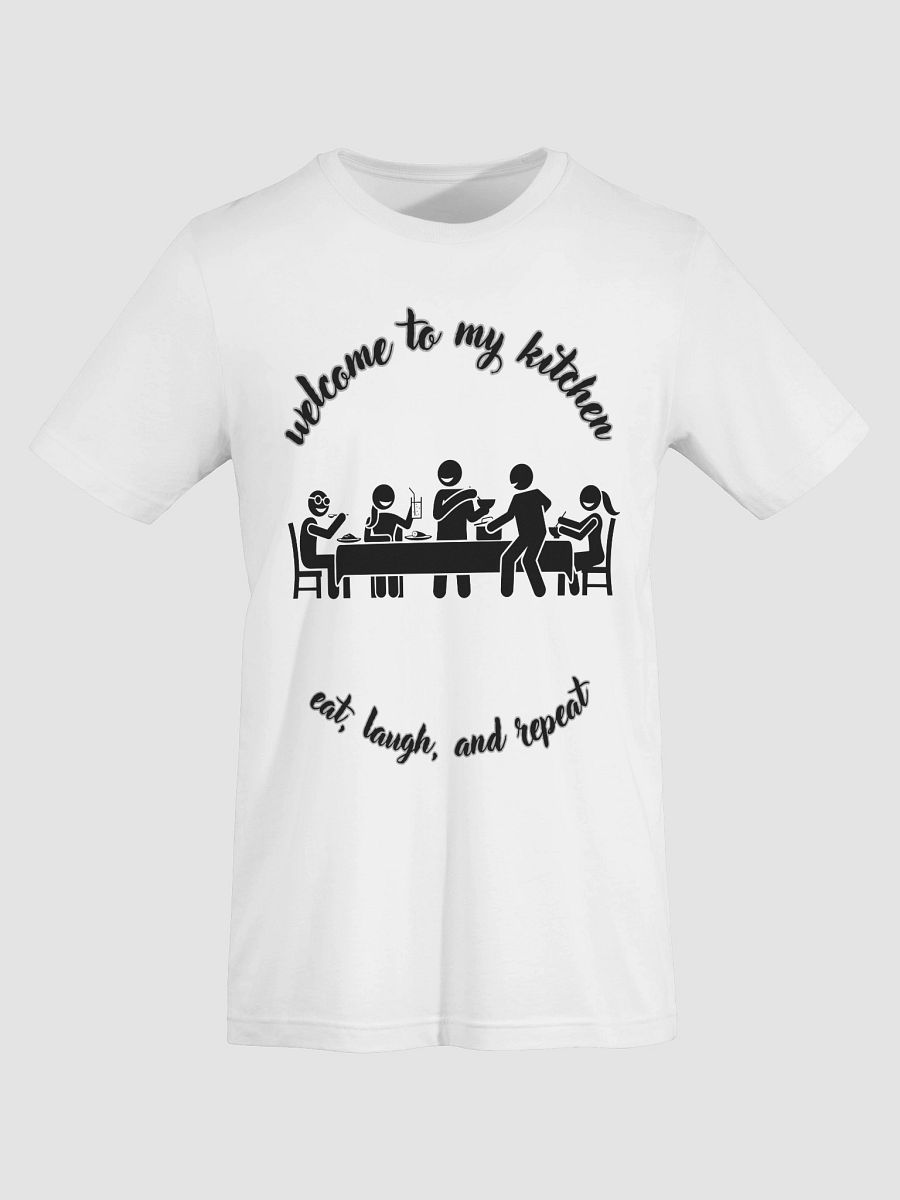 Welcome to My Kitchen Supersoft T-Shirt product image (7)