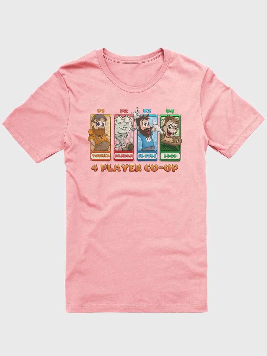 4 Player Co-Op - Tee product image (3)