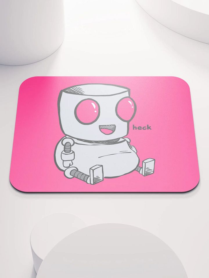 Heck Mouse Pad product image (1)