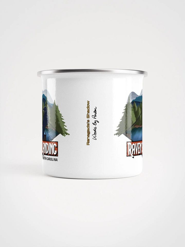 Raven's Landing Camper Mug product image (2)