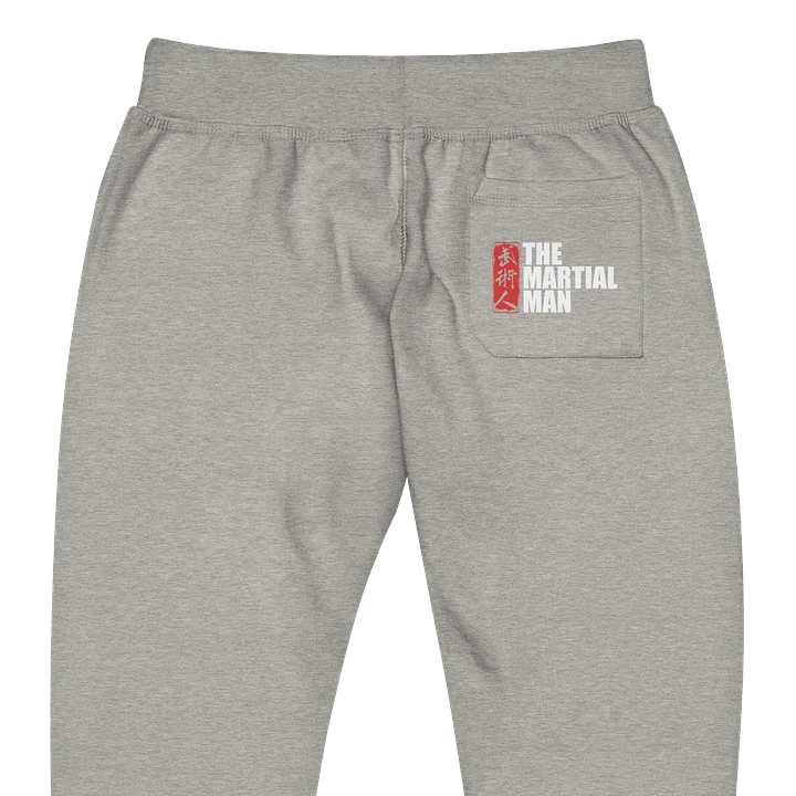 The Martial Man - Grey Joggers product image (1)