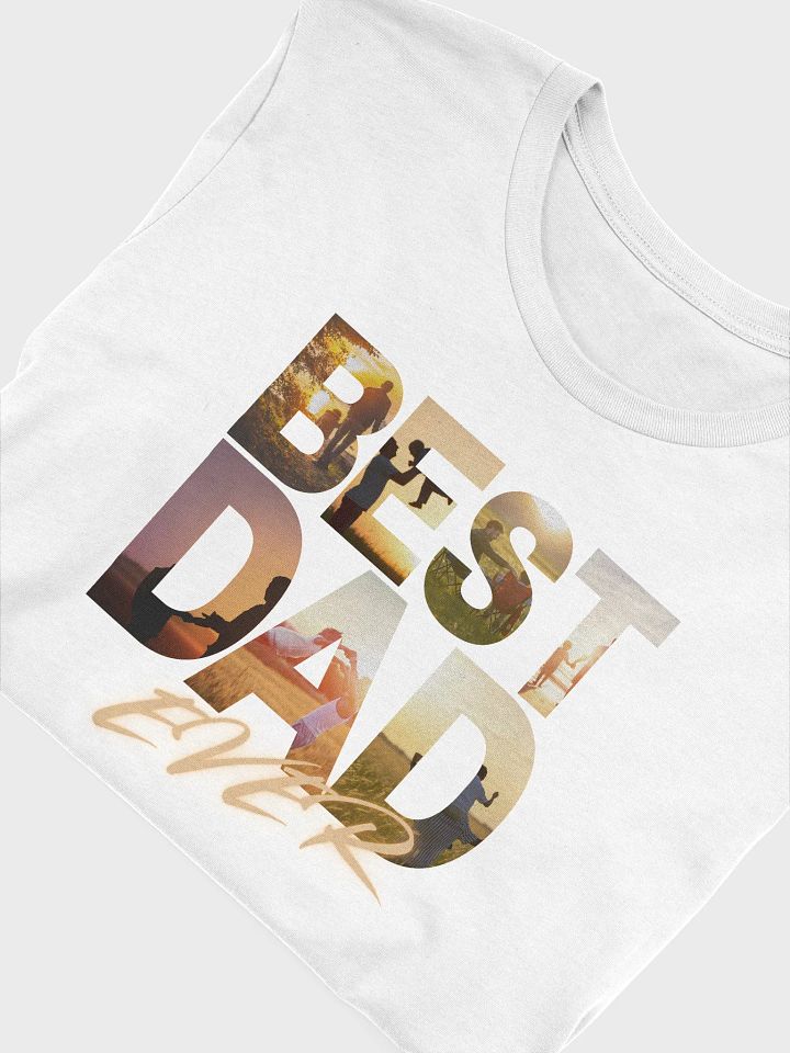 BEST DAD EVER Tee product image (1)