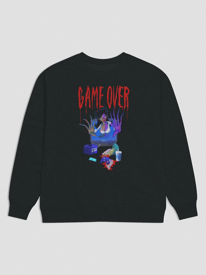 Game Over Crewneck product image (1)