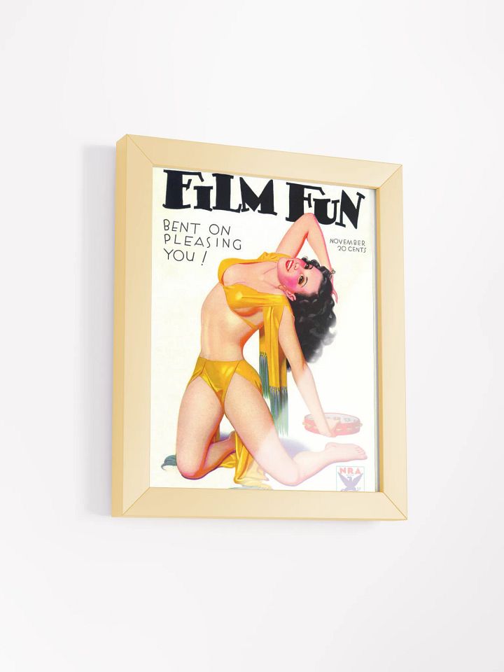 Film Fun #11 Pinup Art Print product image (28)