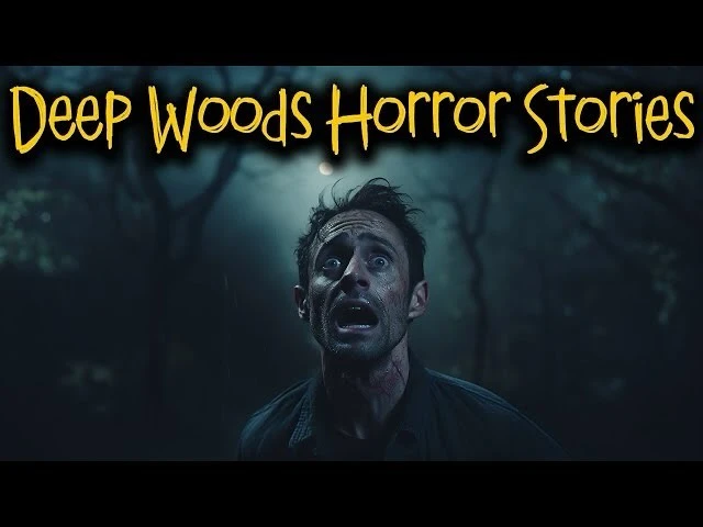 New #deepwoods #scarystories will be released today at 4 PM Pacific time!
Have a great weekend!🍂🏕️🔥🎃