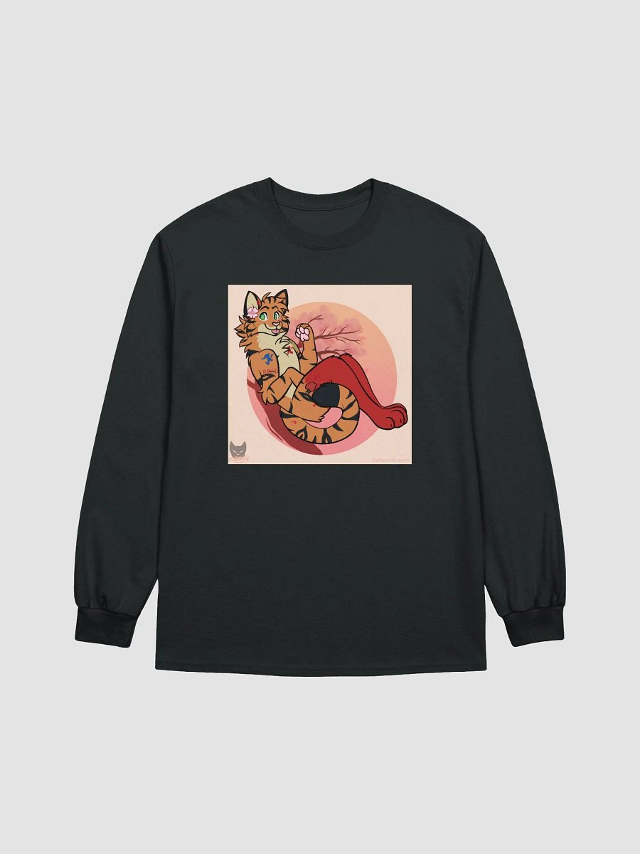 Sakura sitting (long sleeve) product image (5)