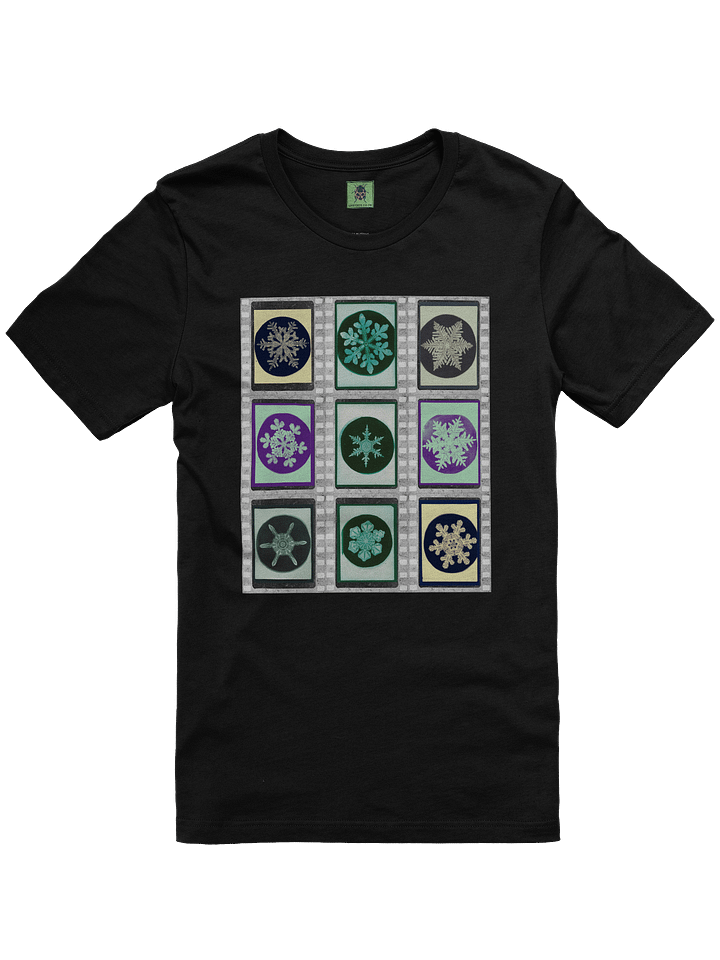 Vintage Snowflake Photograph T-Shirt product image (1)