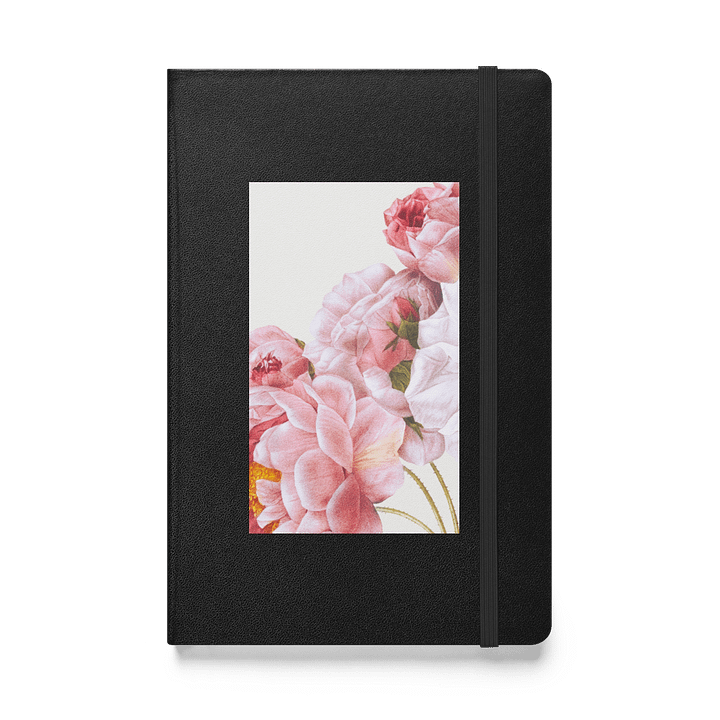 Floral Elegance Hardcover Bound Notebook product image (1)