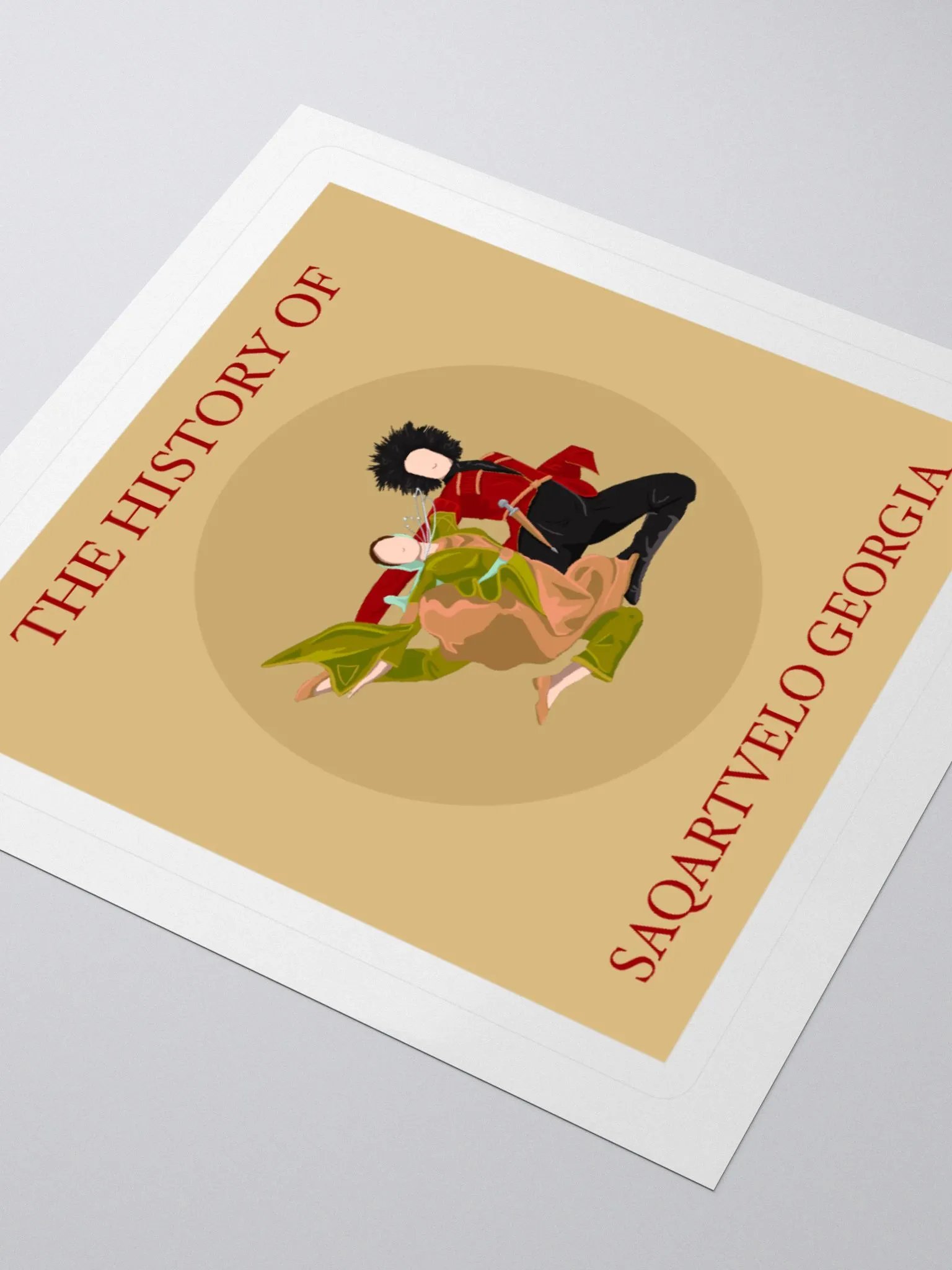 Georgia Logo Stickers product image (3)