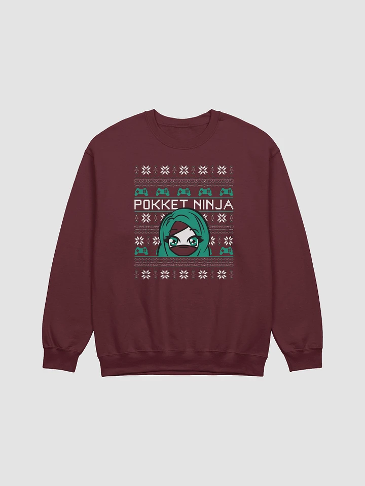 Christmas Ninja Sweater product image (3)