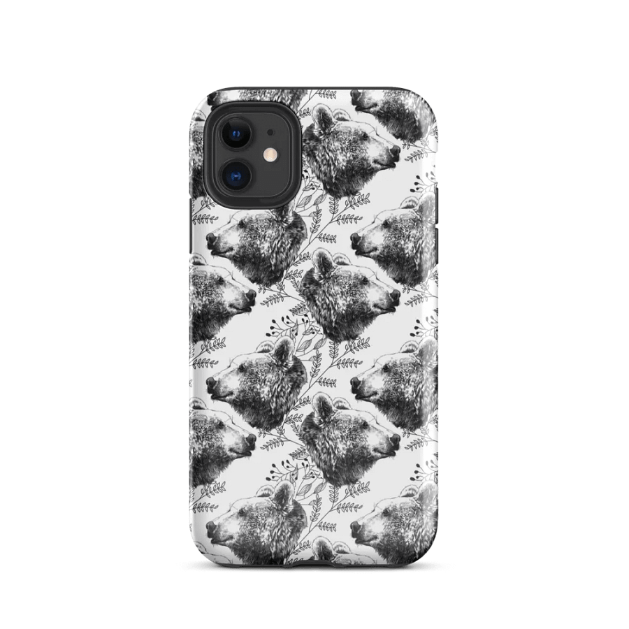 Bear Heads Full Print Tough Case for iPhone product image (24)