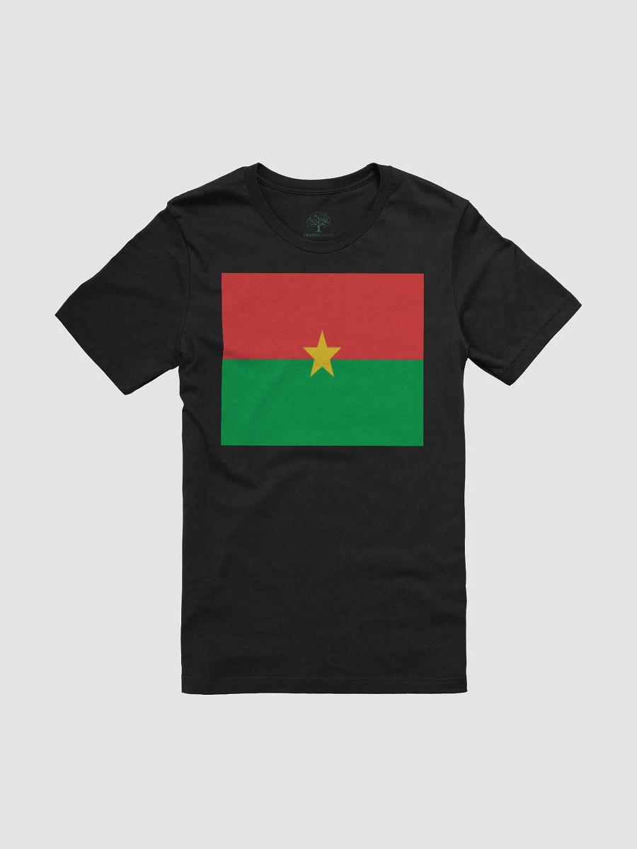 Exclusive Burkina Faso Flag Unisex T-Shirt - Supersoft Tee product image (3)