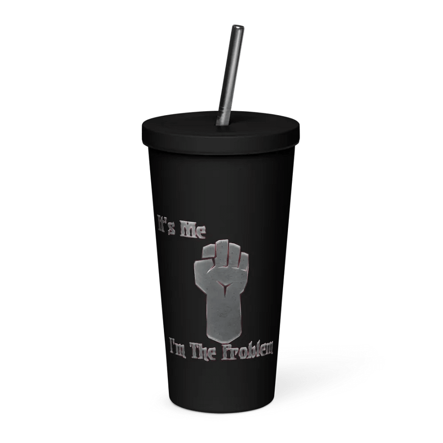 Monk Problem Insulated Tumbler product image (1)