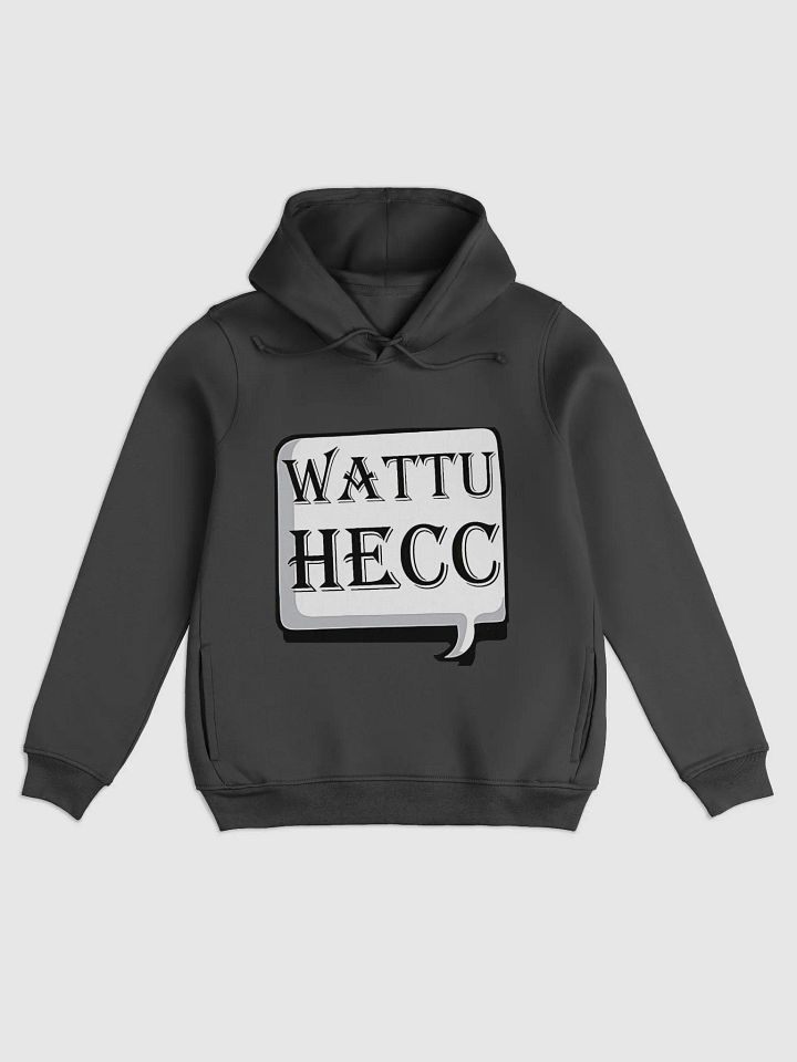wattuhecc B&C Organic Women's Hoodie product image (6)
