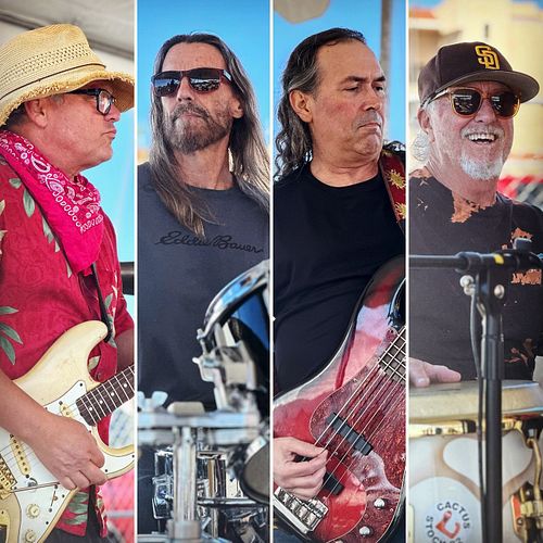 👤👤👤👤 
Miles
Danny
Paul
Jimmy

#band #photography #livemusic #sandiego #surfrock #portrait #layout