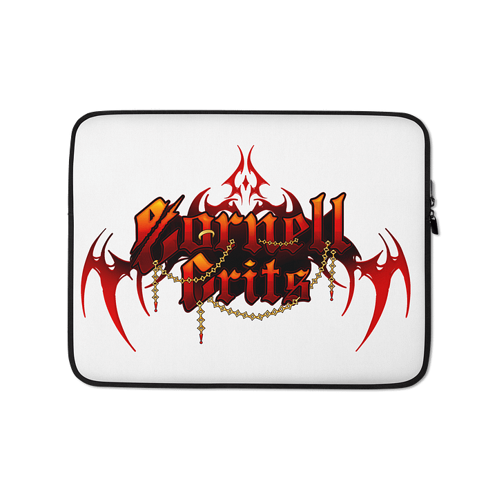 Logo Laptop Sleeve product image (1)