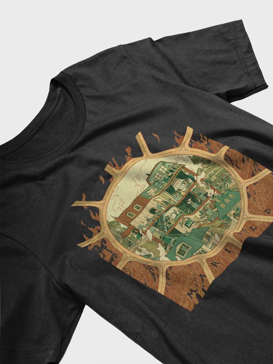 Marielda Burns T-Shirt (Black/Forest) product image (3)