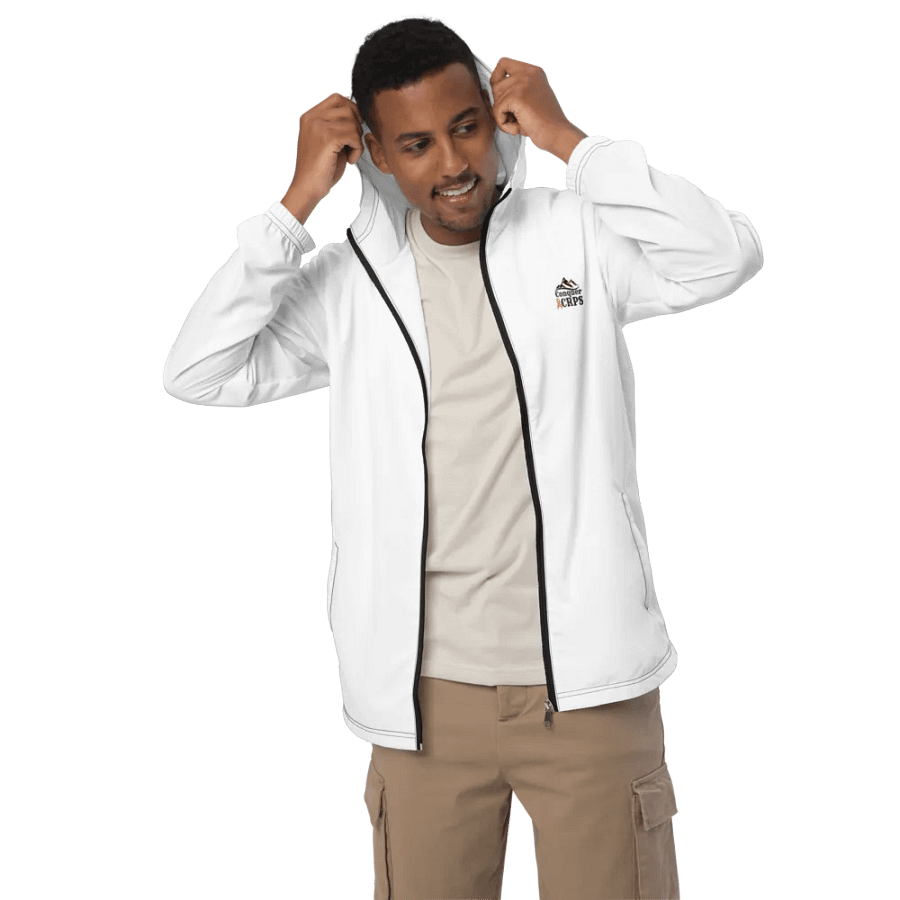 CRPS/RSD Awareness Messy Bun Windbreaker product image (4)