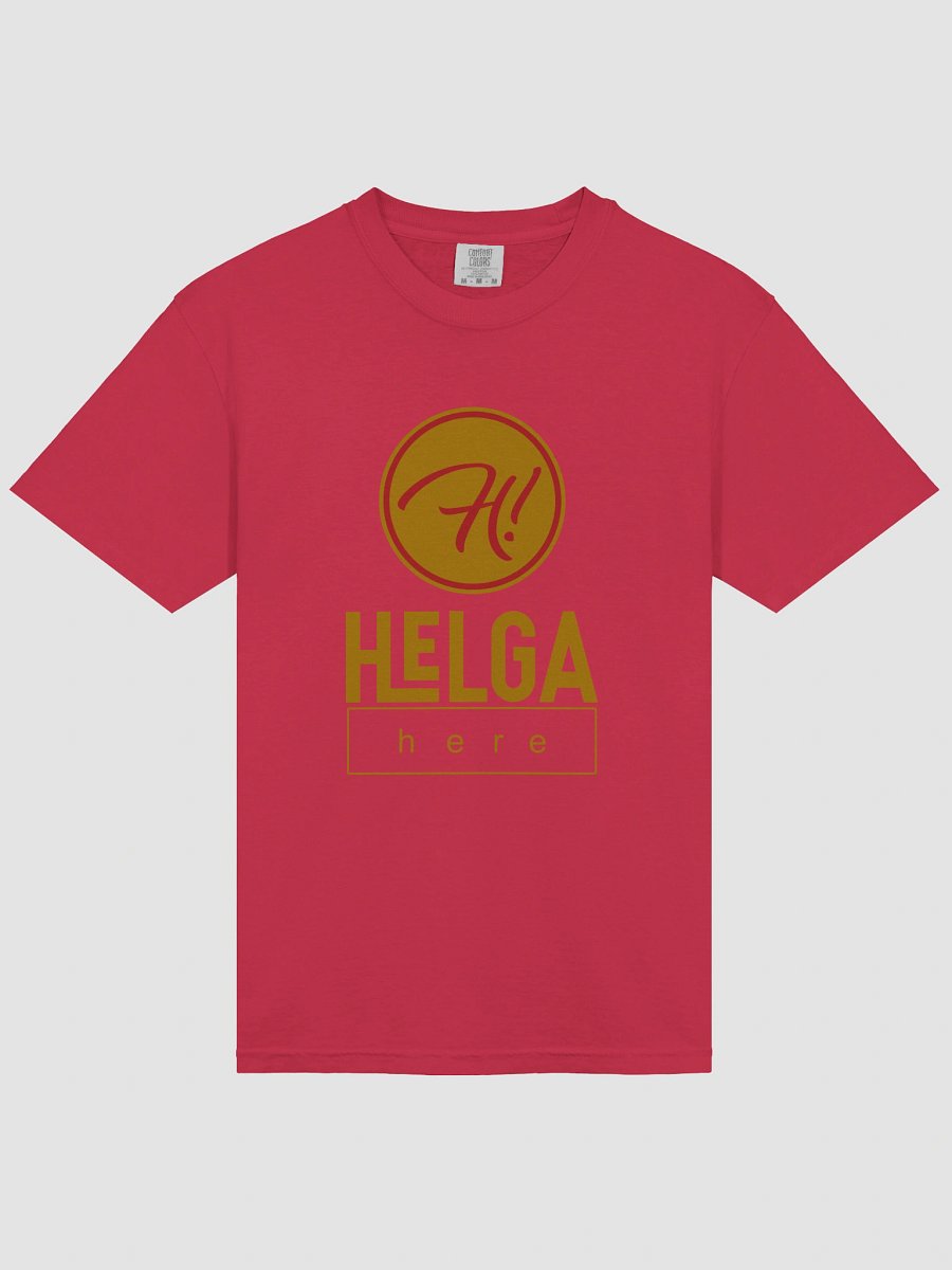 Hi Helga Here Logo T Shirt product image (13)