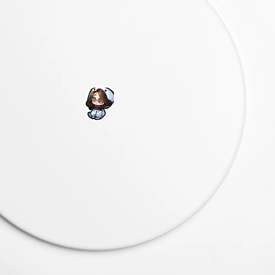 Adipose Whovie Emote Magnet product image (7)