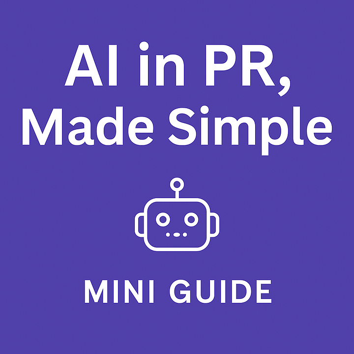 AI in PR: Free Mini Guide product image (1)