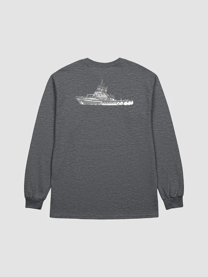 FOSS TUGBOAT SKETCH Long Sleeve Tee product image (1)