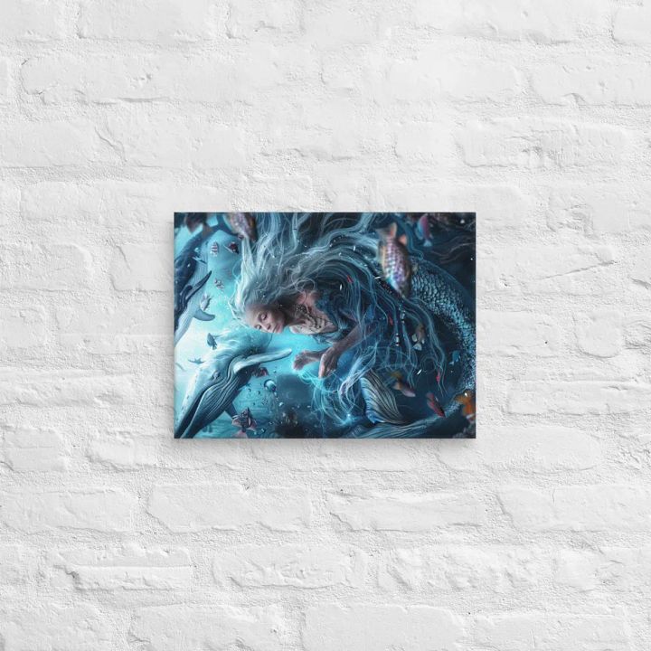 Elder mermaid - Canvas product image (2)