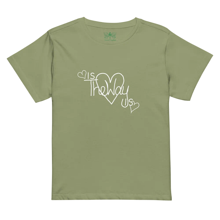 Love is the way - Womans T-shirt product image (32)