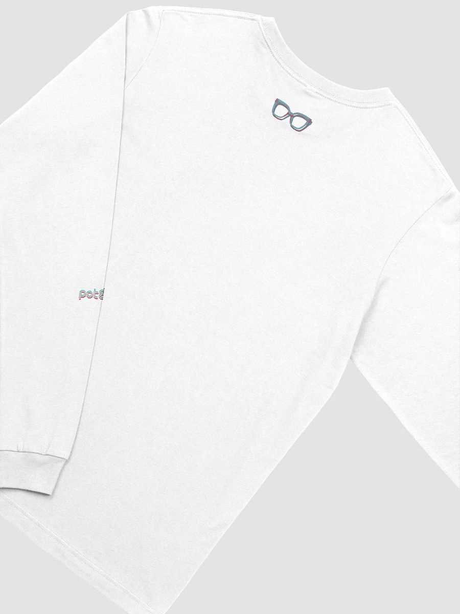 I'M NEARSIGHTED, RICHARD supersoft long sleeve tee product image (16)