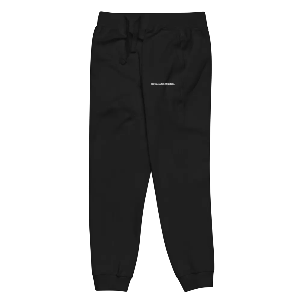 KOG002 - Womens Fleece Joggers (White) product image (4)