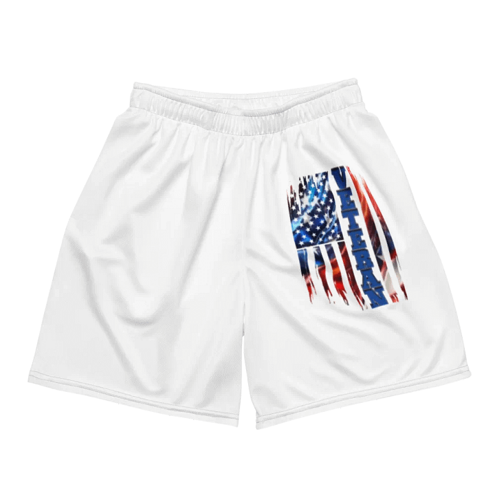 Patriotic Fringe Veteran Shorts product image (2)