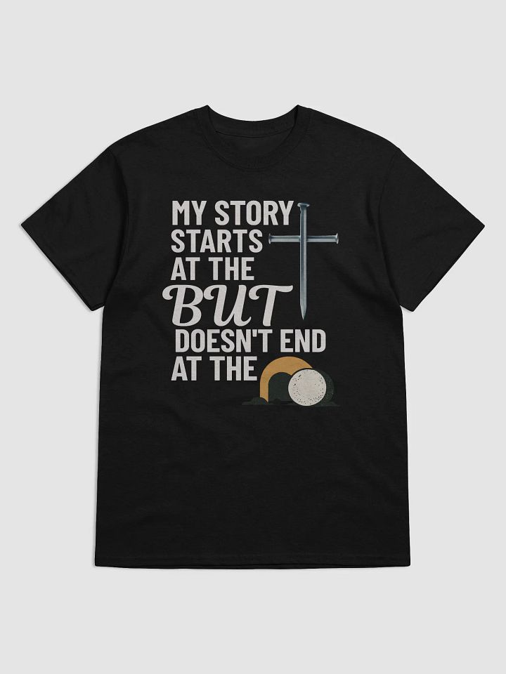 My Story Starts at the Cross – Faith Journey T-Shirt product image (9)