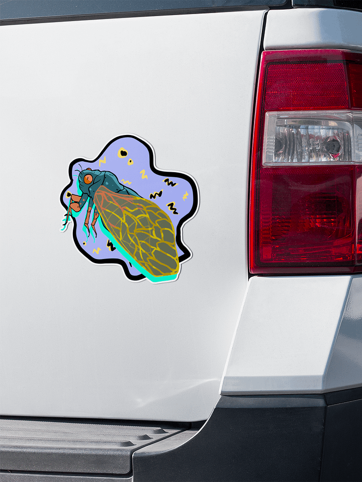 Vaporcicada Bubble-free stickers product image (1)