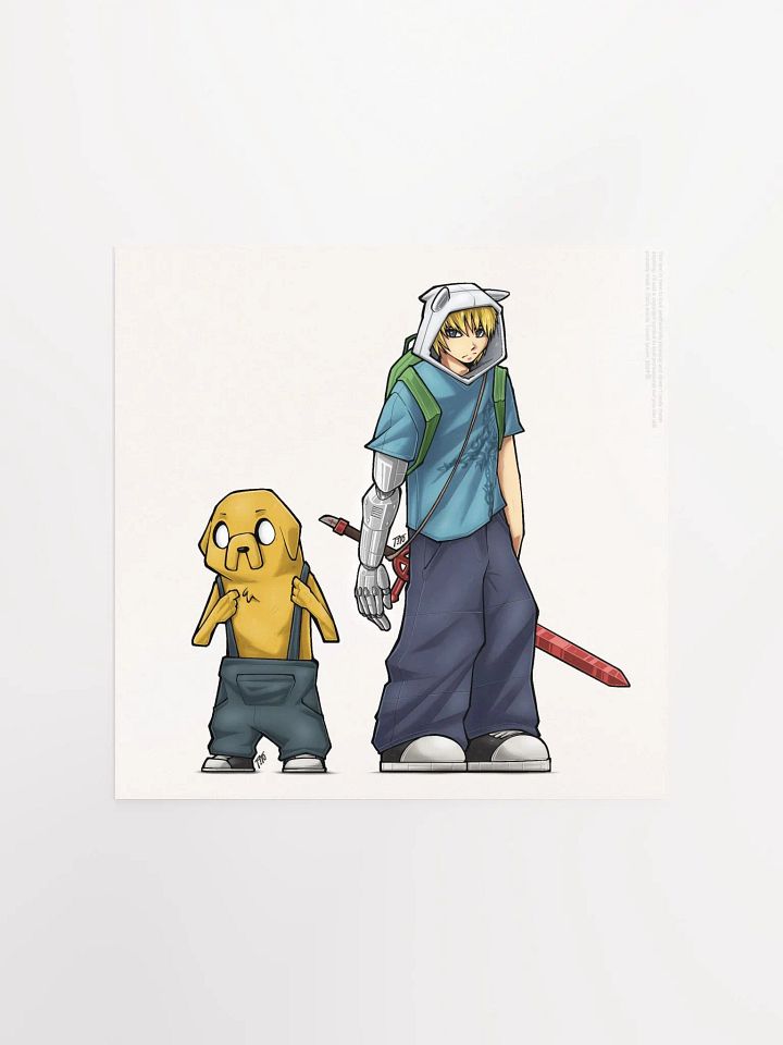 FINN & JAKE POSTER product image (1)