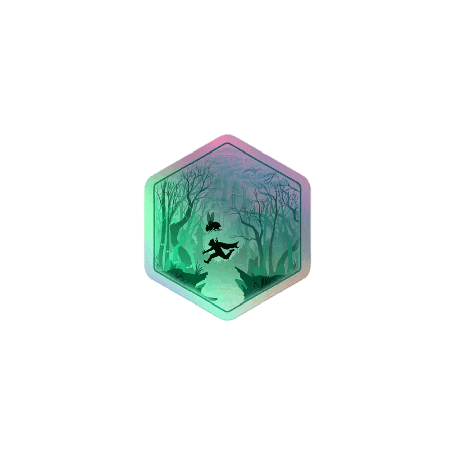 2024 Anniversary Holographic Sticker product image (1)