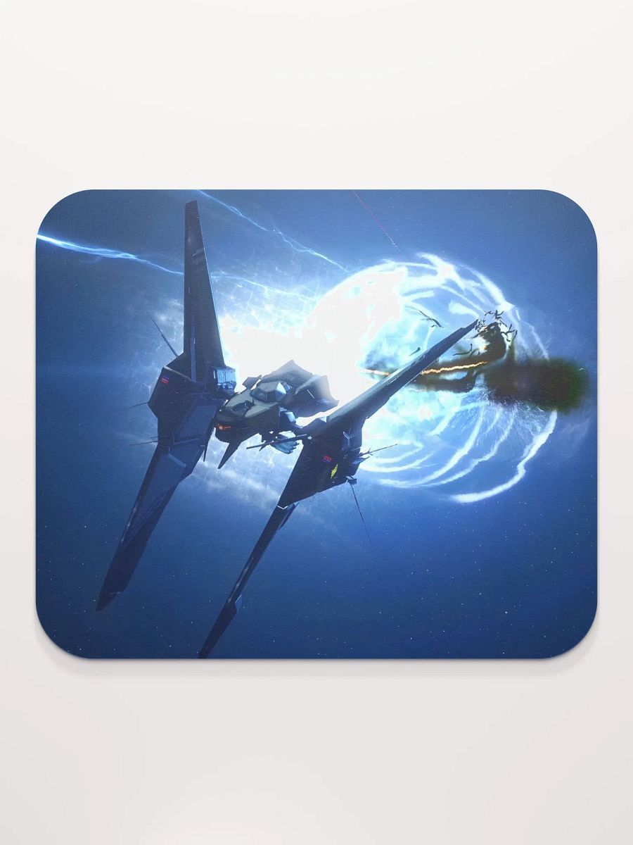 Stormbringer Under Fire | Mouse Pad product image (3)